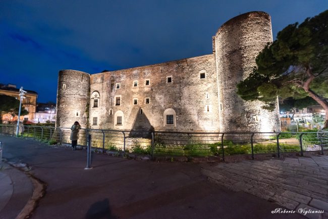 Castello Ursino, nuova illuminazione per il maniero di Federico II