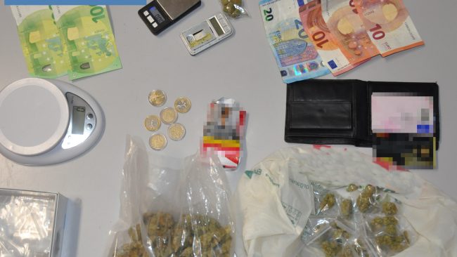 Adrano, droga e specie protette di animali: arrestati due uomini