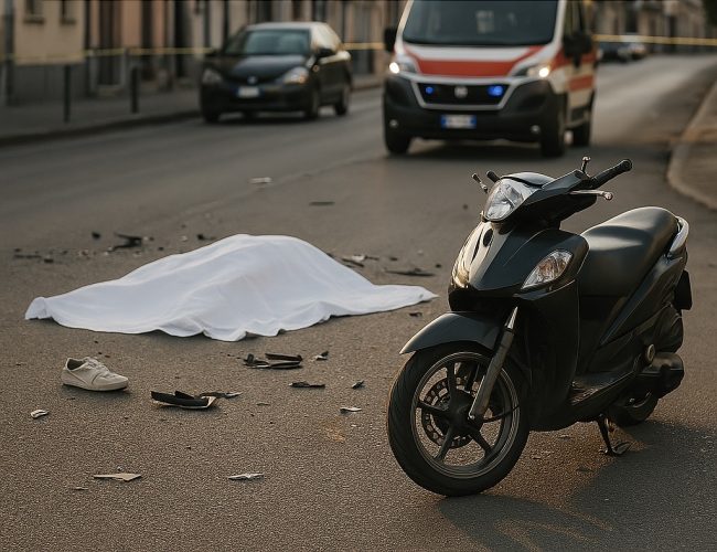 Incidente mortale ad Adrano: vittima un 19enne, ferito un coetaneo