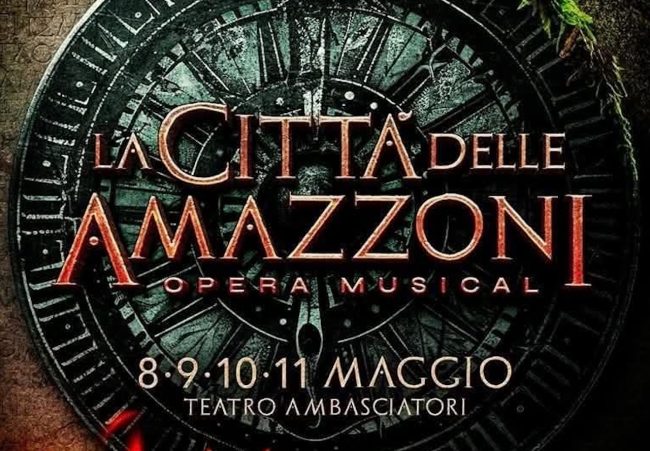 L’antica Grecia rivive a Catania con l’epico musical “La Città delle Amazzoni”