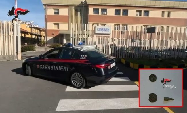 Castiglione di Sicilia, scavi clandestini in un sito archeologico: denunciati cinque uomini per furto di beni culturali
