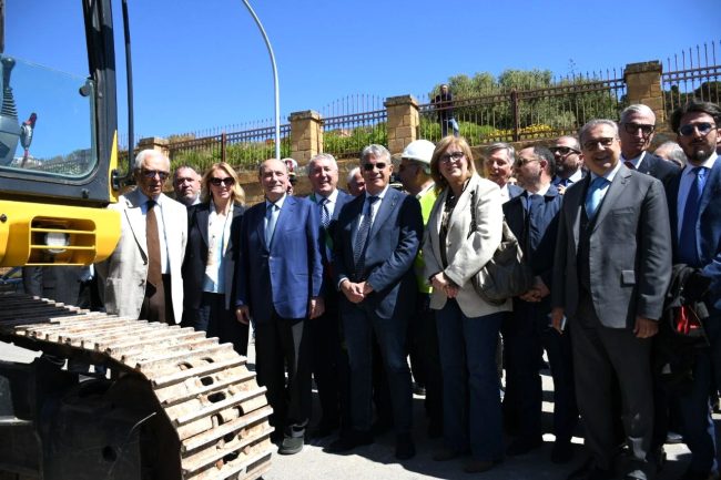 Nuova rete idrica ad Agrigento, inaugurato oggi il cantiere