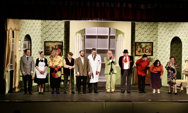 Con “L’amico di papà” chiusura di stagione in positivo per l’ex Teatro Stabile Gravina