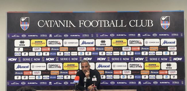 Catania-Avellino, 270 minuti per un posto vip ai play-off. Toscano: “Dobbiamo uscire dal campo soddisfatti”