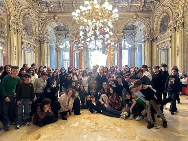 Emozioni e riflessioni all’opera: gli alunni dell’I.C. Cavour di Catania rapiti dalla “Madama Butterfly”