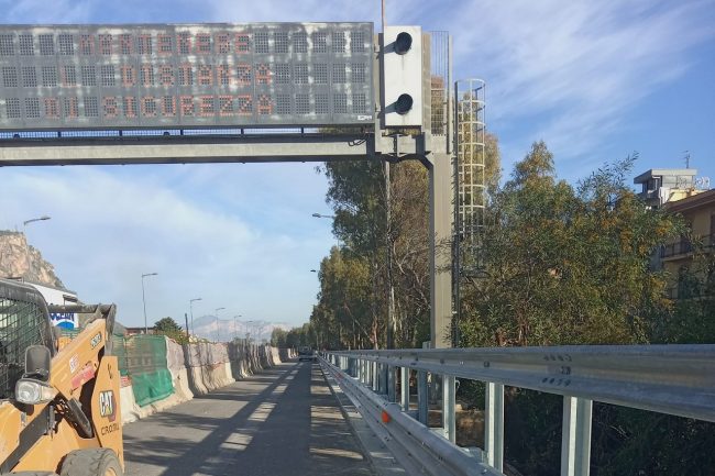 Rimuovere il restringimento sulla Palermo-Catania, oggi lo “start” ai lavori