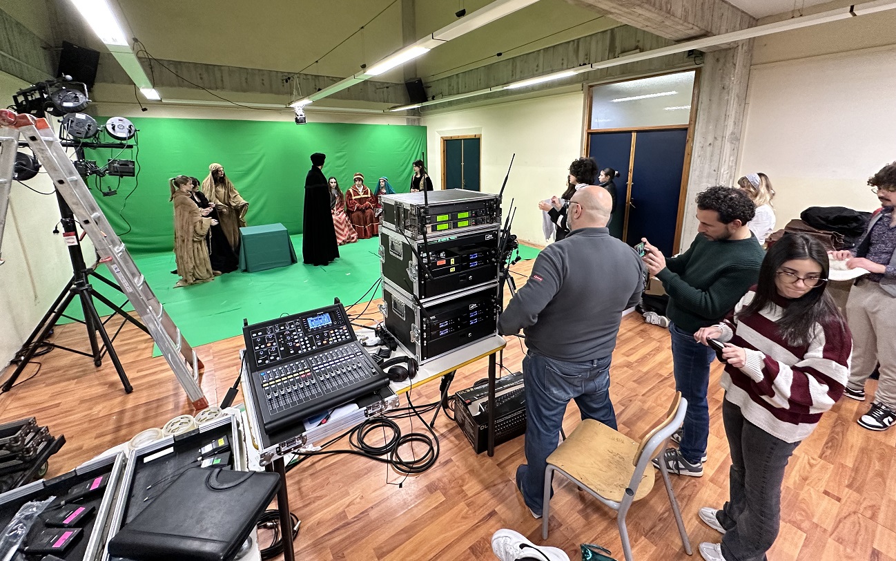 “MAJORANA CULTURAL HUB”, il cinema realizzato dagli studenti del Liceo “E. Majorana” di San Giovanni la Punta