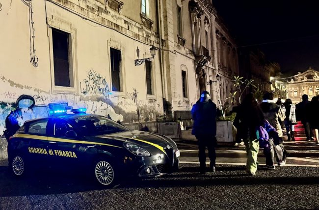 Movida sicura a Catania, controlli serrati nel centro storico: i dati dell’ultimo fine settimana