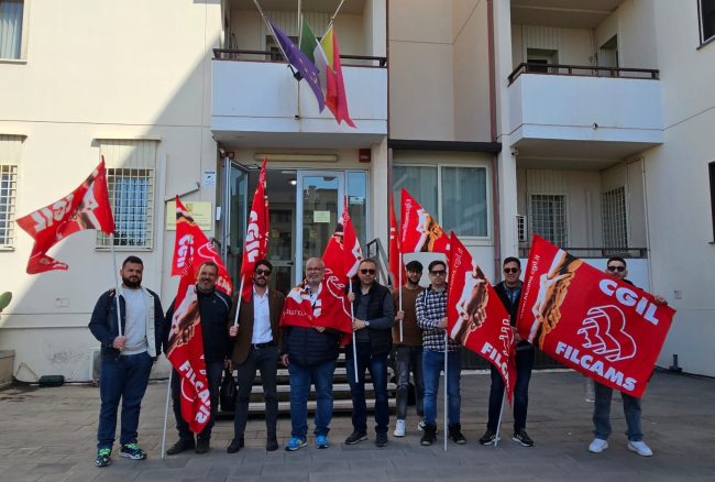 Stipendi fermi dal 2024, Pegaso Sicurity in sciopero: 100 lavoratori sono già andati via