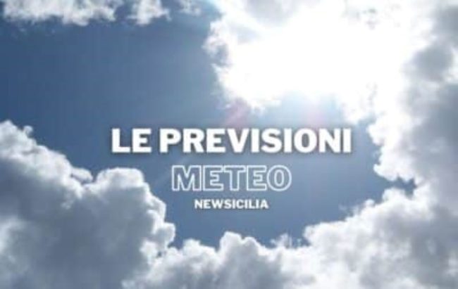 Meteo, le PREVISIONI per domani in Sicilia