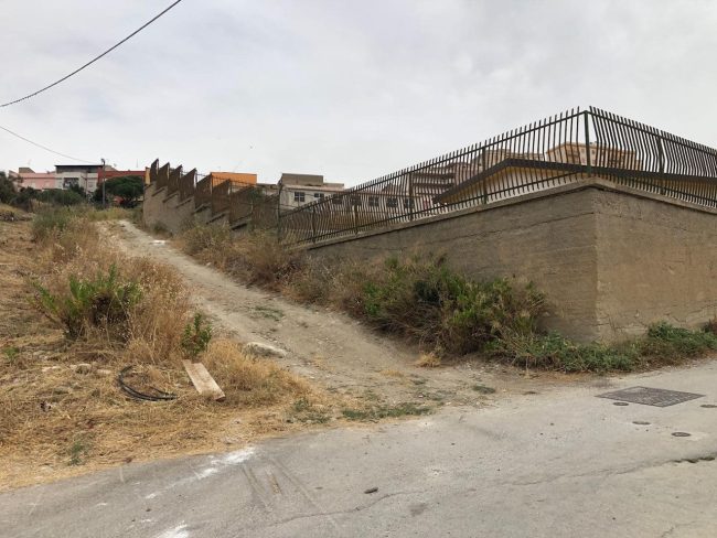 Realmonte, partono i lavori per il consolidamento del versante sud-ovest