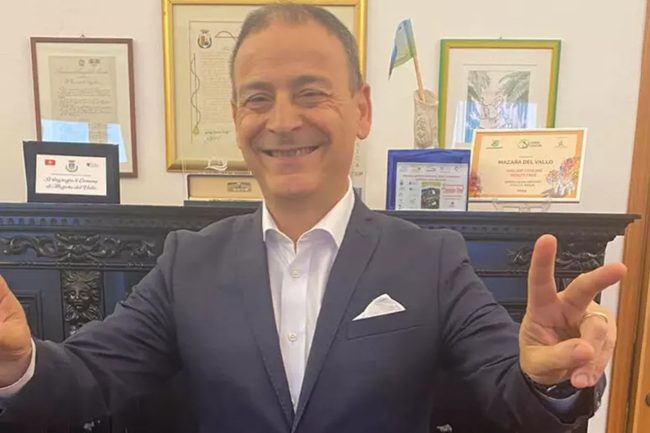Salvatore Quinci eletto presidente del Libero Consorzio di Trapani