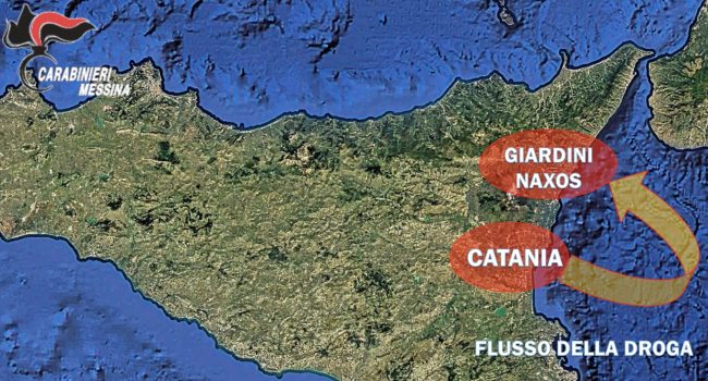 Operazione antidroga, 11 arresti: smantellata rete legata al clan Cappello – I NOMI