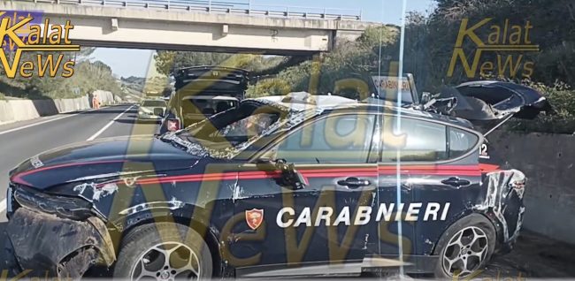 Grave incidente sulla Catania-Ragusa: due carabinieri feriti, uno è in coma