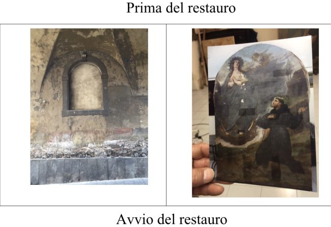 Adottiamo l’Arco di Via Crociferi: restituita alla città la tela restaurata