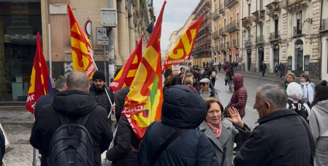 Catania, mensilità non pagate: lavoratori della Fondazione ODA in protesta