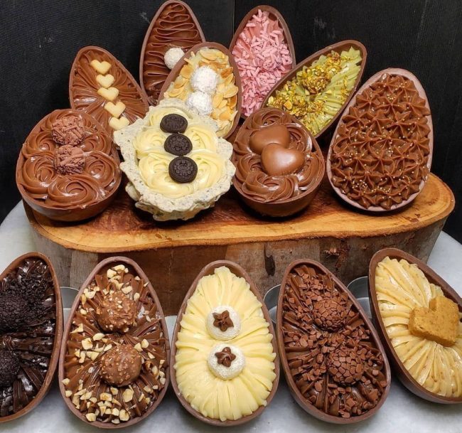 Uova di Pasqua ripiene: alcune varianti per un dolce semplice e originale