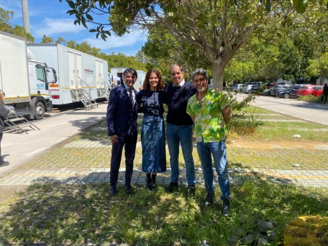 Avviate le riprese della seconda stagione di “Vanina – Un vicequestore a Catania”