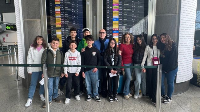 Erasmus KA121: un’opportunità unica per gli studenti dell’I.C. G. Fava di Mascalucia in partenza per Granada