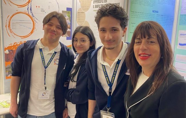 CyperusFilter: tre studenti dell’ITI Cannizzaro di Catania ideano un innovativo biofiltro per la depurazione sostenibile delle acque reflue