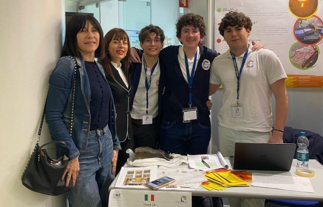 SiderBrick e l’ITI Cannizzaro di Catania: un mattone innovativo per costruire il futuro sostenibile