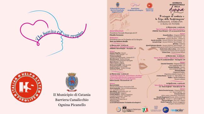 Giornata Internazionale della Donna, sei appuntamenti di successo a Catania