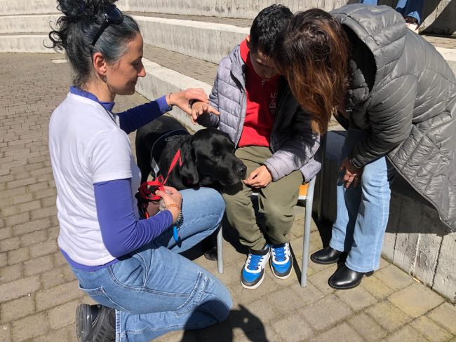 “Qua la Zampa”: inclusione e amore per gli animali all’I.S.S. “Concetto Marchesi” di Mascalucia