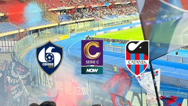Cavese – Catania 0 – 1: cinismo e pragmatismo e… sono quattro…