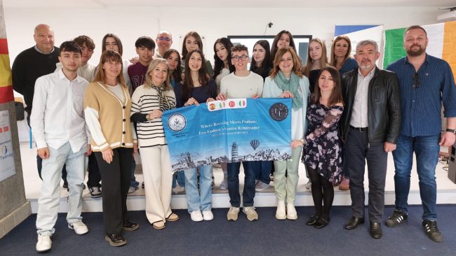 Moda sostenibile e riciclo creativo: Erasmus+ al “Marchesi” di Mascalucia