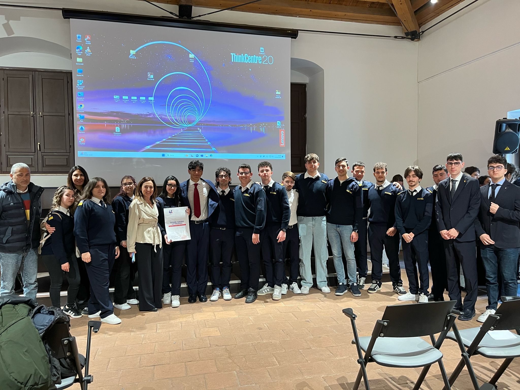 “Insieme contro la violenza: costruire un futuro di pari opportunità”, il Politecnico del Mare protagonista a Palazzo della Cultura