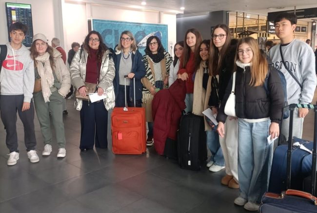 L’I.C. “Pitagora” di Misterbianco in Francia con il progetto Erasmus+