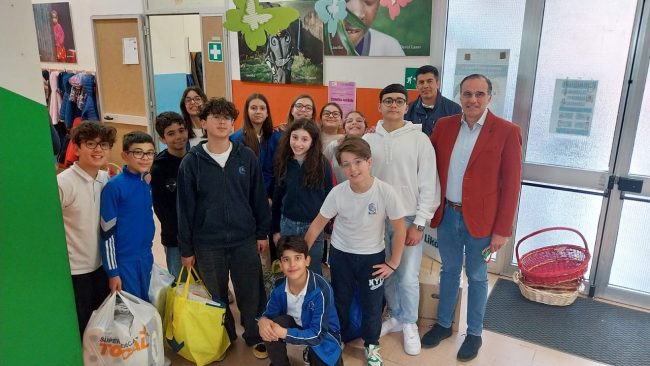 Una colletta solidale per la Locanda del Samaritano: l’Istituto “Giuseppe Fava” di Mascalucia si mobilita