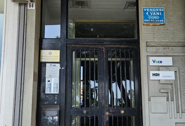 Commissione territoriale rifugiati a Catania, nuova sede nei beni sottratti alla mafia