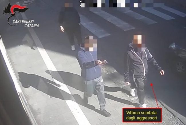 Quattro arresti per una rapina con sequestro di persona a Belpasso – I NOMI