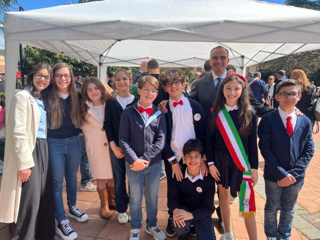 L’I.C. “G. Fava” di Mascalucia presente all’incontro a Linguaglossa del 25 aprile 2025
