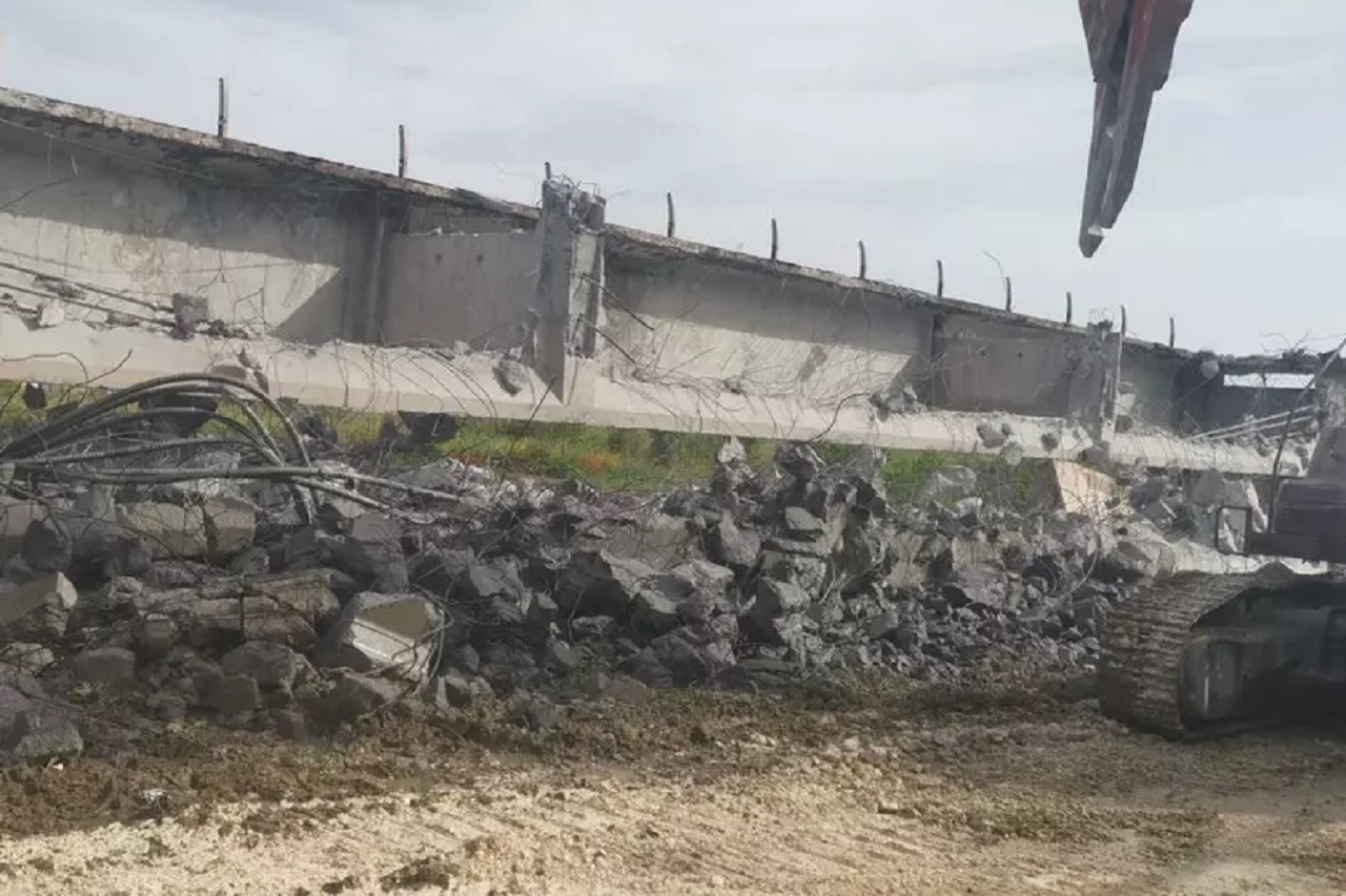 Lavori sull’A19 Palermo-Catania, al via la demolizione del viadotto Morello 3