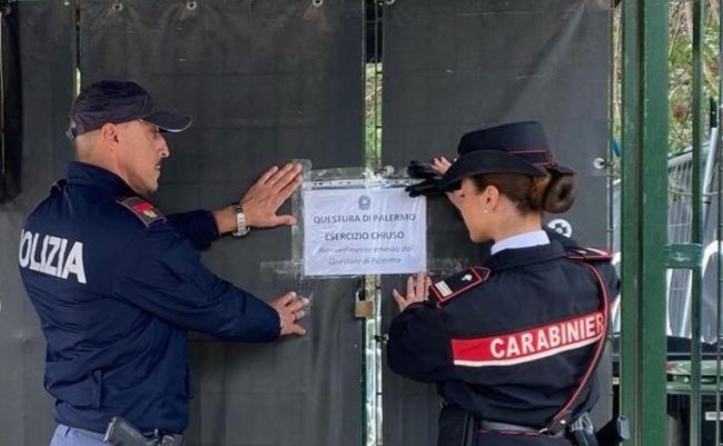 Chiusa la discoteca di Palermo dopo l’accoltellamento di un addetto alla sicurezza