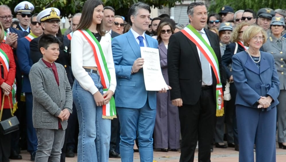 Andrea Finocchiaro nominato Cavaliere dell’Ordine al Merito della Repubblica Italiana