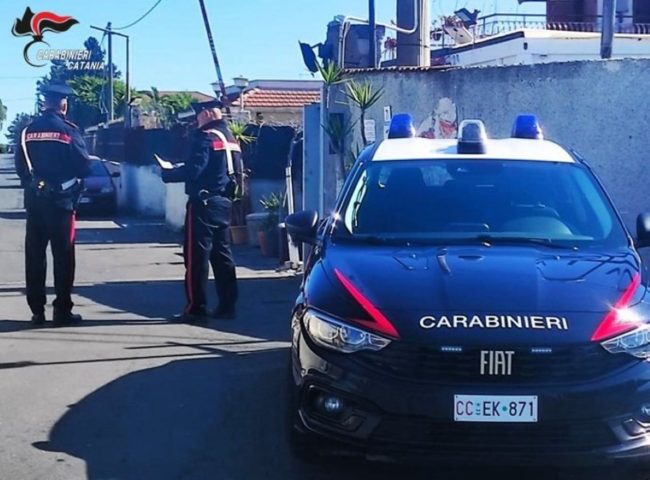 Catania, evade dai domiciliari “per comprare sigarette alla moglie”: arrestato 52enne