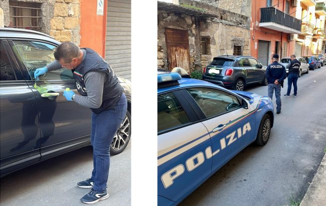 Augusta, rubano un’auto da una villa: la polizia la ritrova in 48 ore e la riconsegna ai proprietari