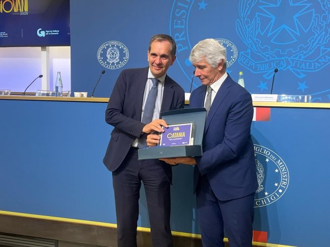 È Catania la Città dei Giovani 2025, Trantino: “Rinascita nel segno dei giovani”