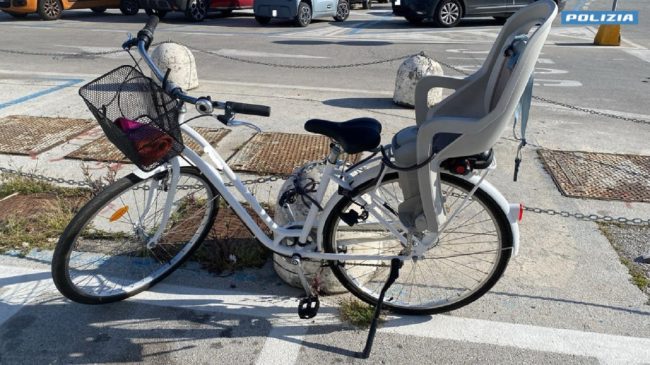 Siracusa, identificato il ladro che ha rubato la bicicletta di un noto chef