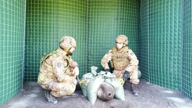 Randazzo, fatti brillare due ordigni bellici risalenti alla Seconda Guerra Mondiale