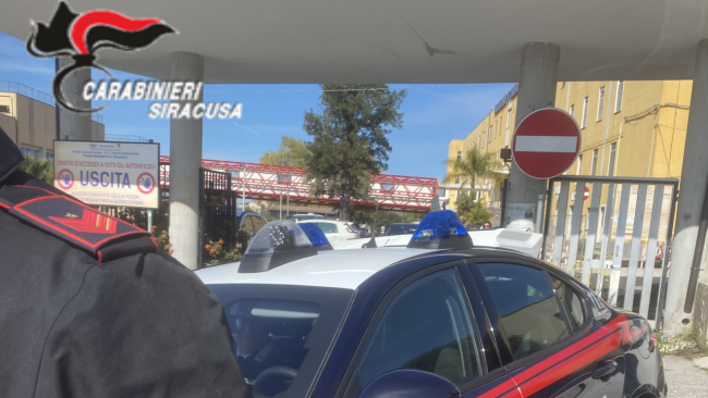 Il furto all’ospedale di Augusta: paziente finisce nei guai