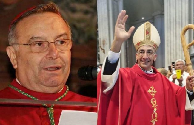 I due cardinali siciliani Francesco Montenegro e Baldo Reina parteciperanno al Conclave
