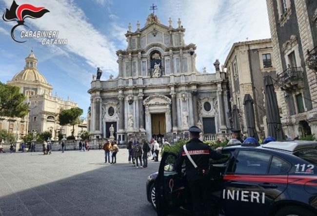 Operazione “Pasqua e Pasquetta Sicura 2025” a Catania e provincia