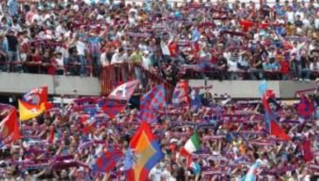 Il Catania giocherà “da solo” al Viviani di Potenza: trasferta vietata ai tifosi etnei