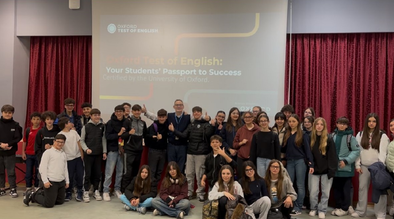 All’IC Cavour “An Afternoon with Oxford Test of English”