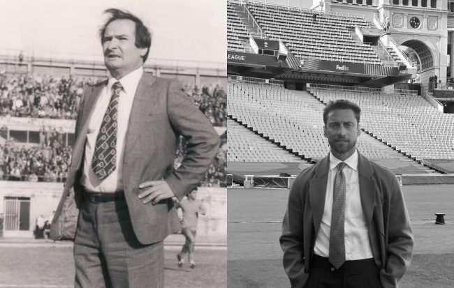 Lo scatto di Claudio Marchisio che ricorda Angelo Massimino, il “Presidentissimo” del Calcio Catania