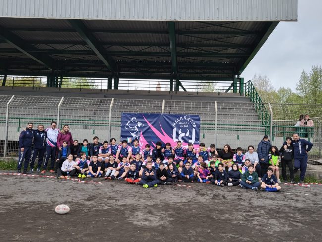 L’I.C. “G. Fava” di Mascalucia protagonista nel mondo del rugby